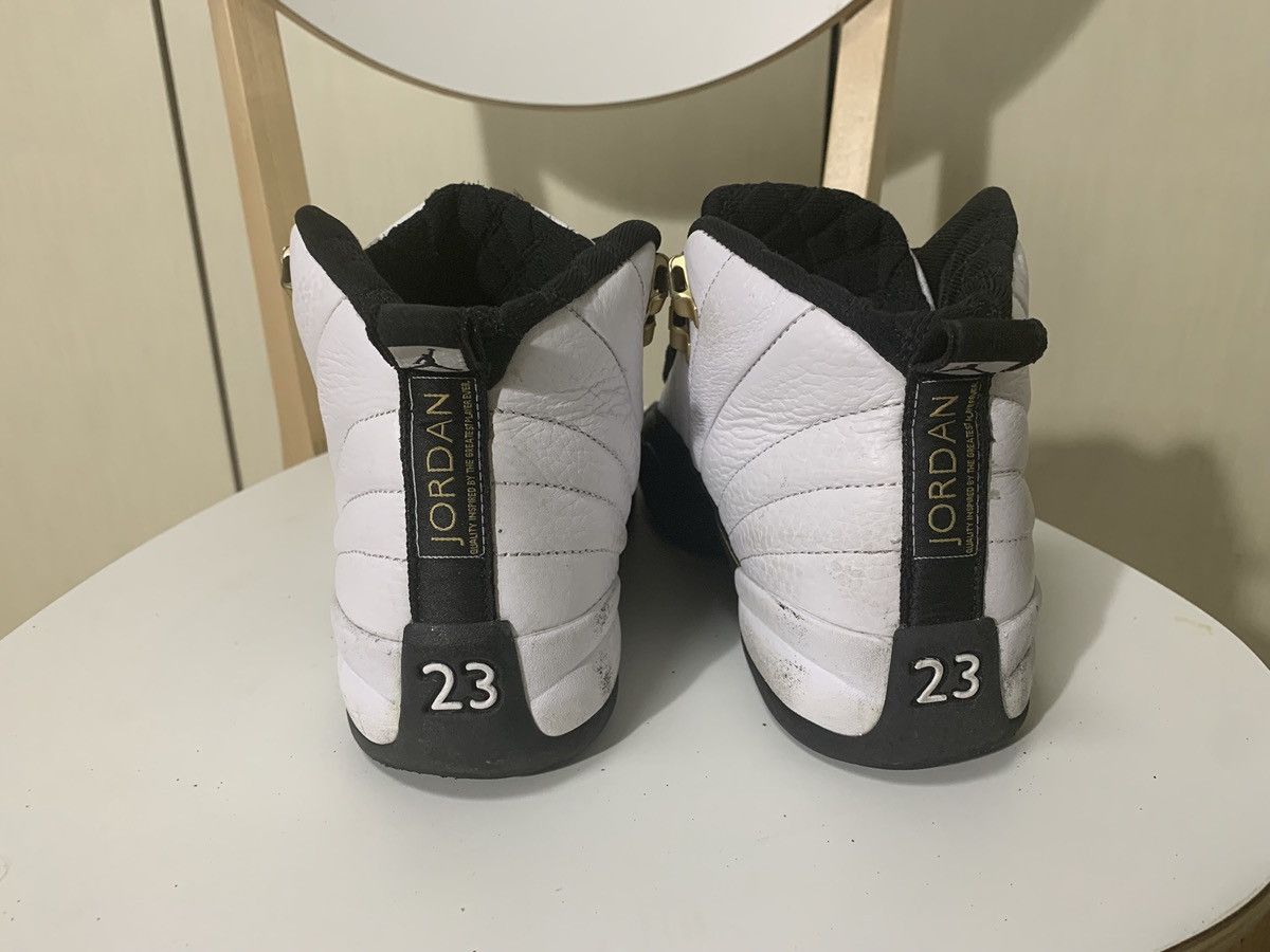 Nike Nike Air Jordan 12 Retro Taxi 6Y Size US 6 / EU 39 - 8 Thumbnail