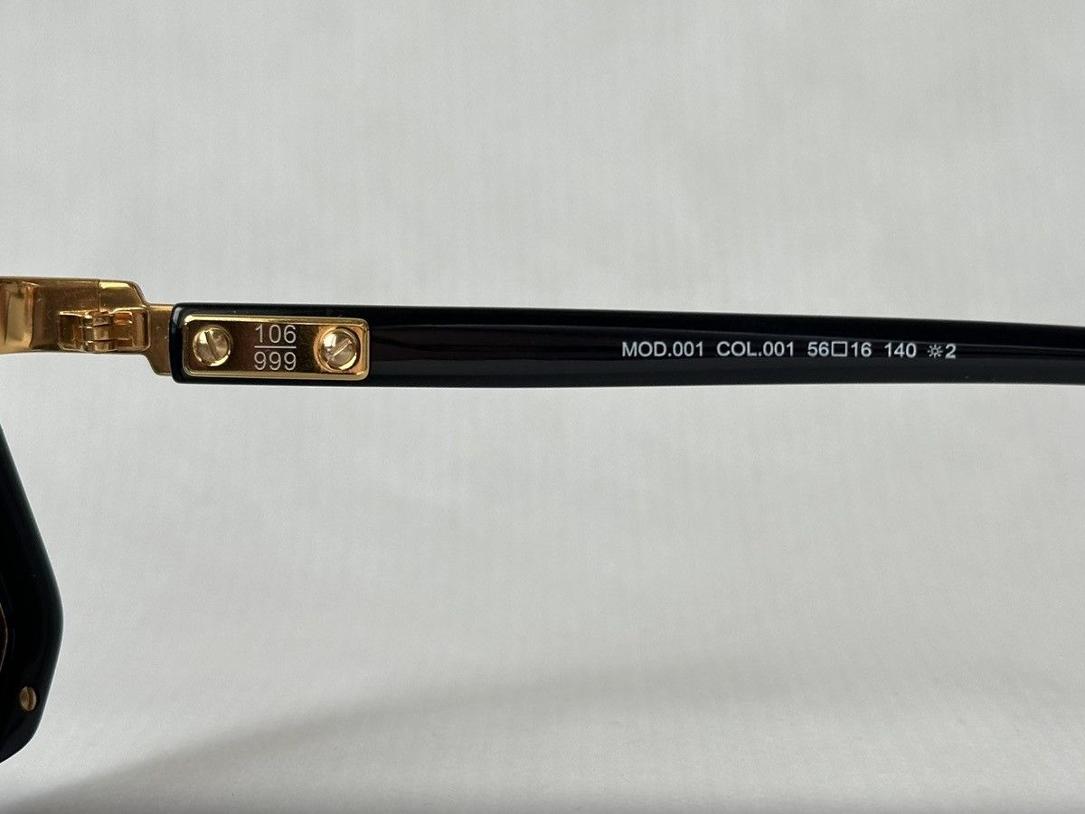 Cazal Cazal 001 Limited Edition 24k Gold Plated Full Set NOS Size ONE SIZE - 5 Thumbnail