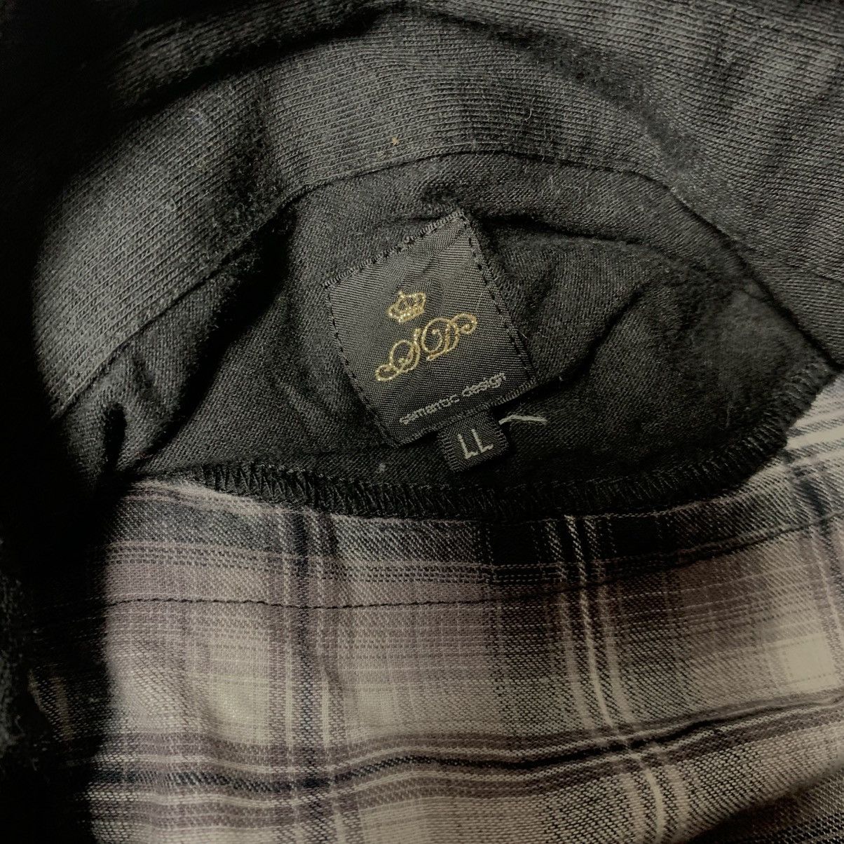 semanticdesign ‼️RARE‼️ Semantic Design Punk Style Double Button Up Shirt Size US L / EU 52-54 / 3 - 7 Thumbnail