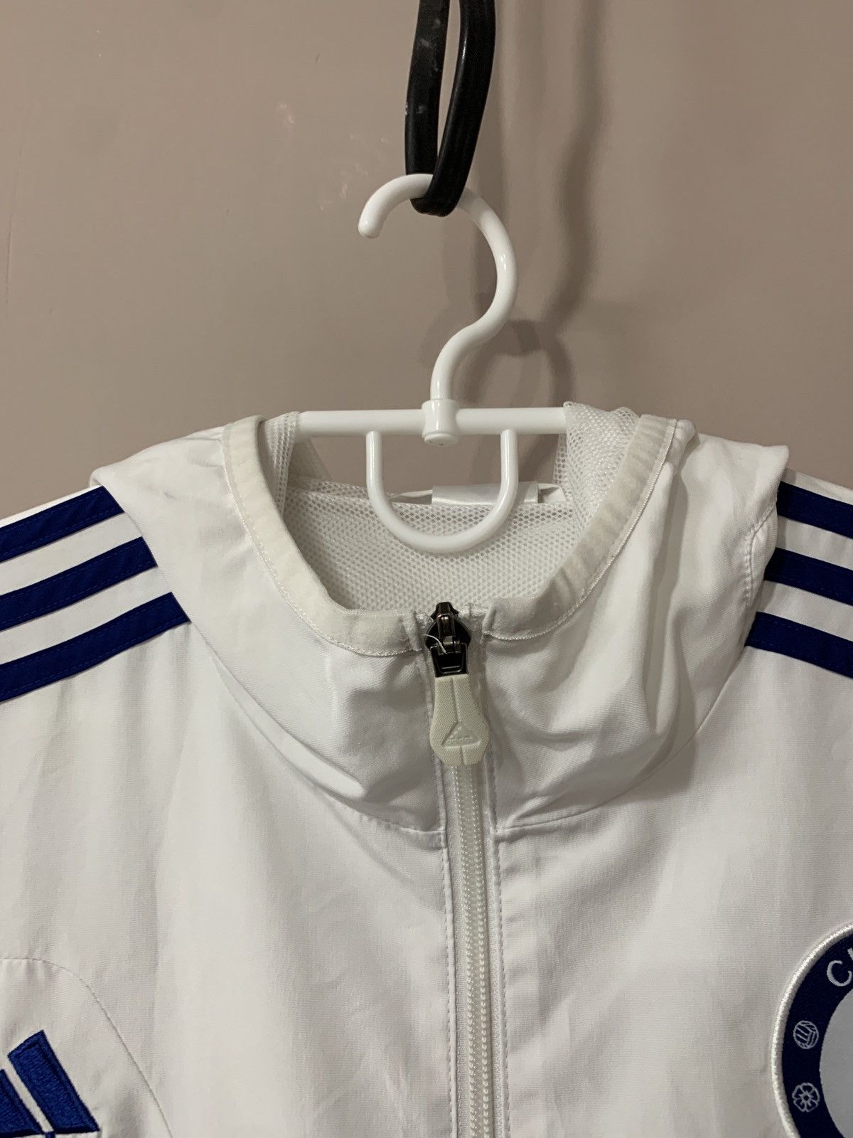 Adidas × Chelsea Soccer Chelsea London Full Zip Football Jacket Adidas Soccer Sz XS Size US XS / EU 42 / 0 - 5 Thumbnail
