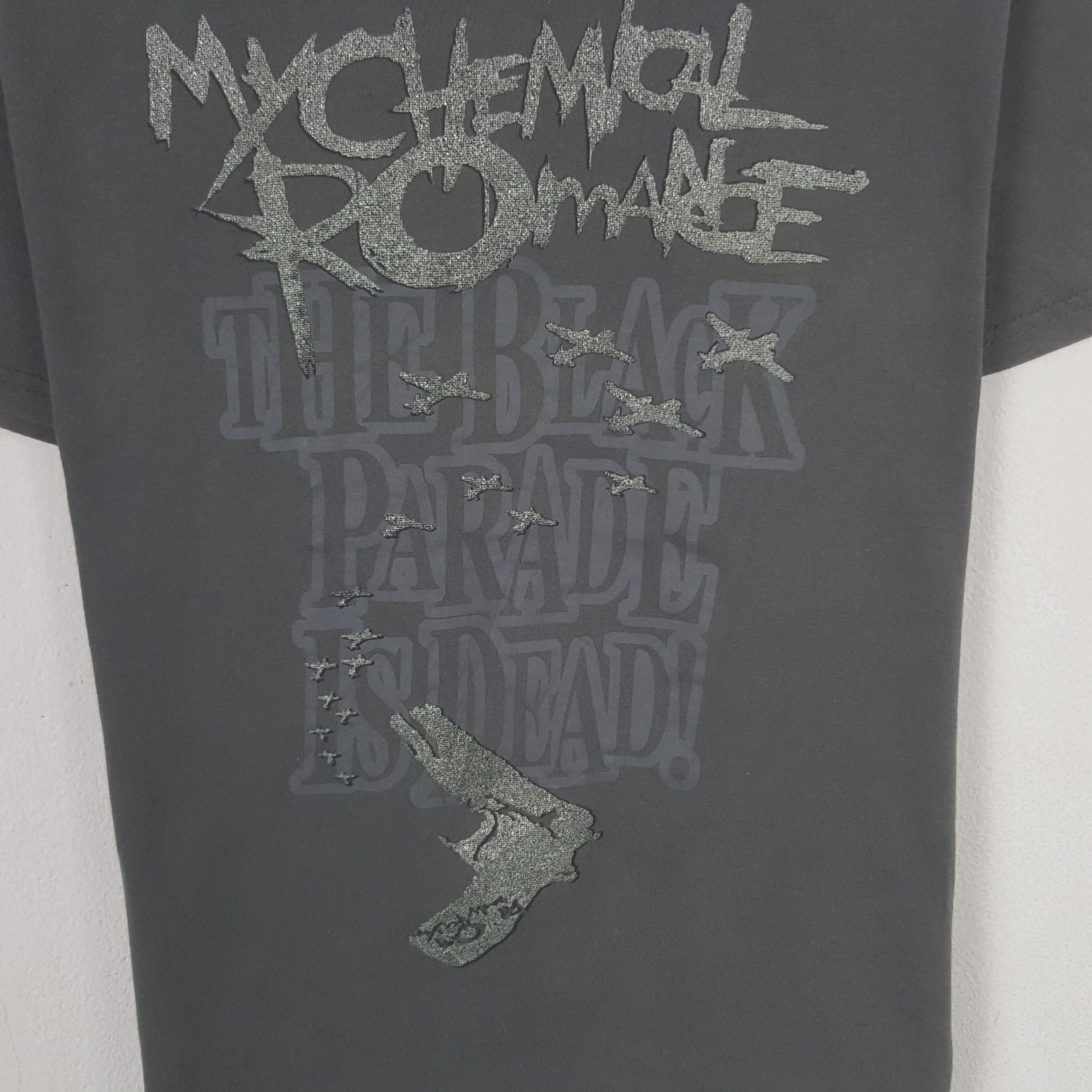 My Chemical Romance Vintage My Chemical Romance American Rock Band Tshirt Size US M / EU 48-50 / 2 - 2 Thumbnail