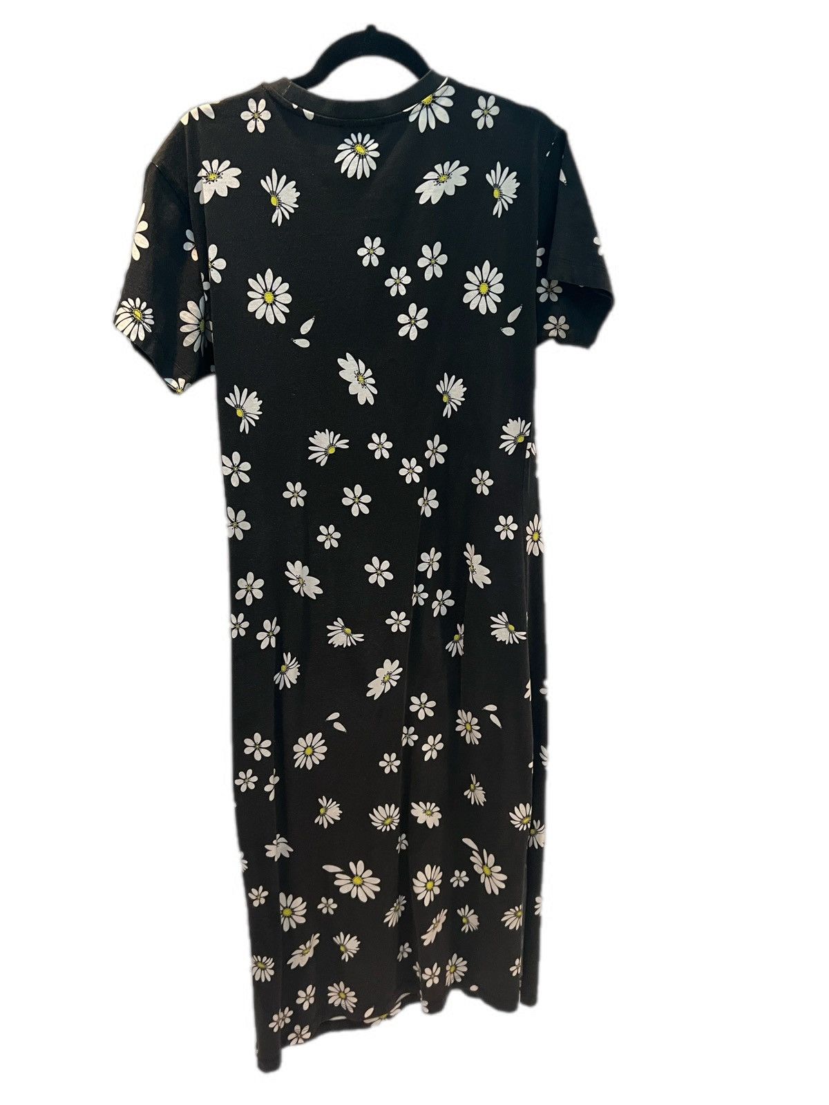 Paco Rabanne RABANNE SSENSE Exclusive Black Capsule Daisy Print Dress 40 Size S / US 4 / IT 40 - 5 Thumbnail