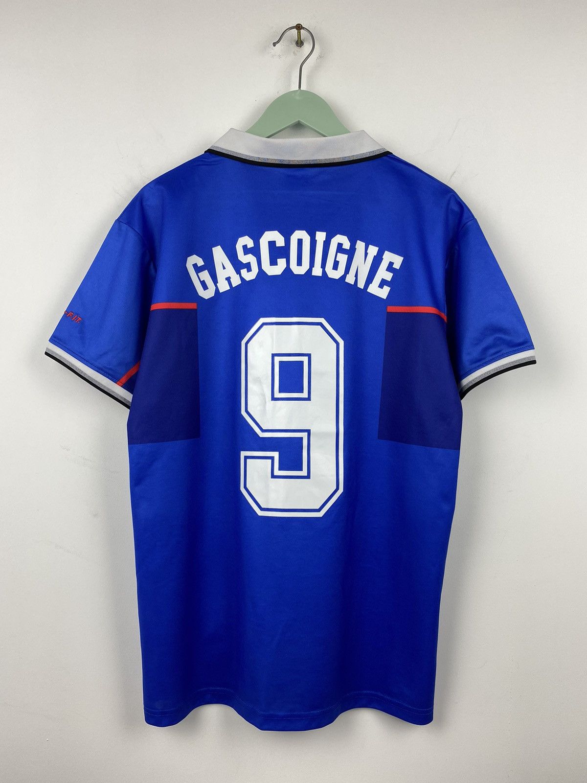 Nike Glasgow Rangers Gascoigne Football Jersey PSG Chelsea Celtic Size US M / EU 48-50 / 2 - 6 Thumbnail