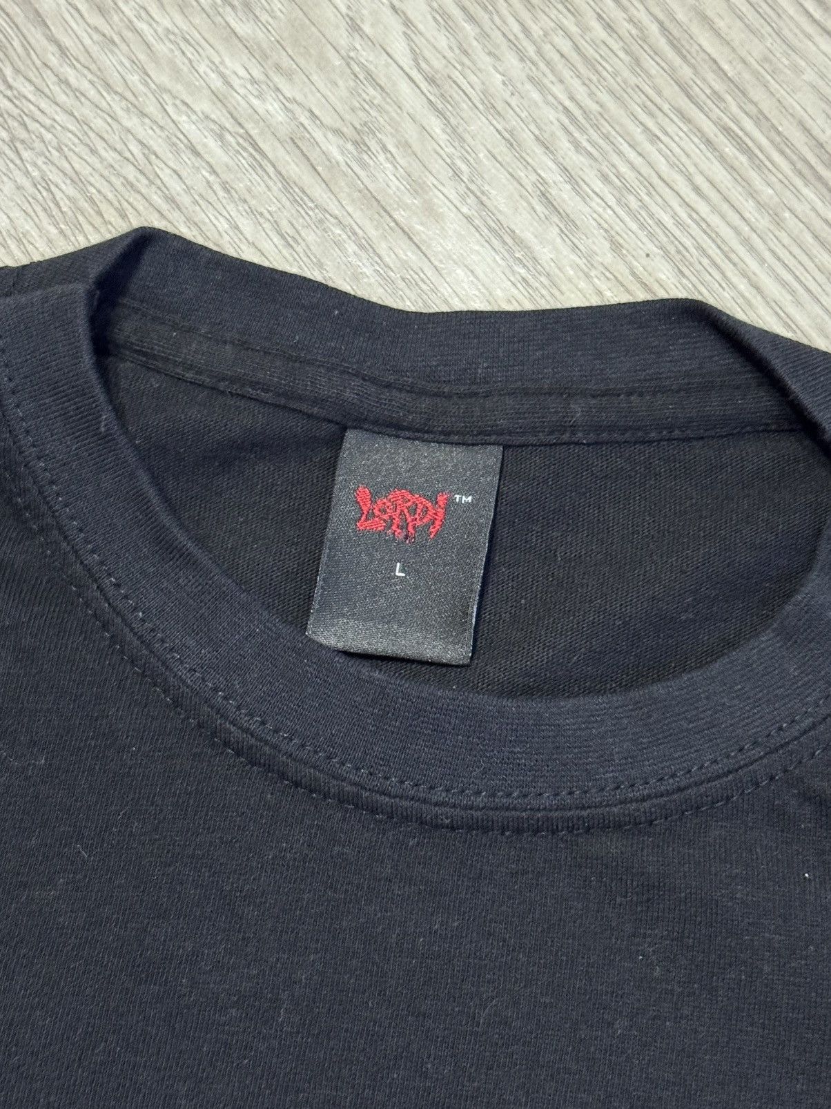 Band Tees 🔷Vintage Lordi “Hard Rock Hallelujah” 2006 T-shirt🔷 Size US L / EU 52-54 / 3 - 4 Thumbnail