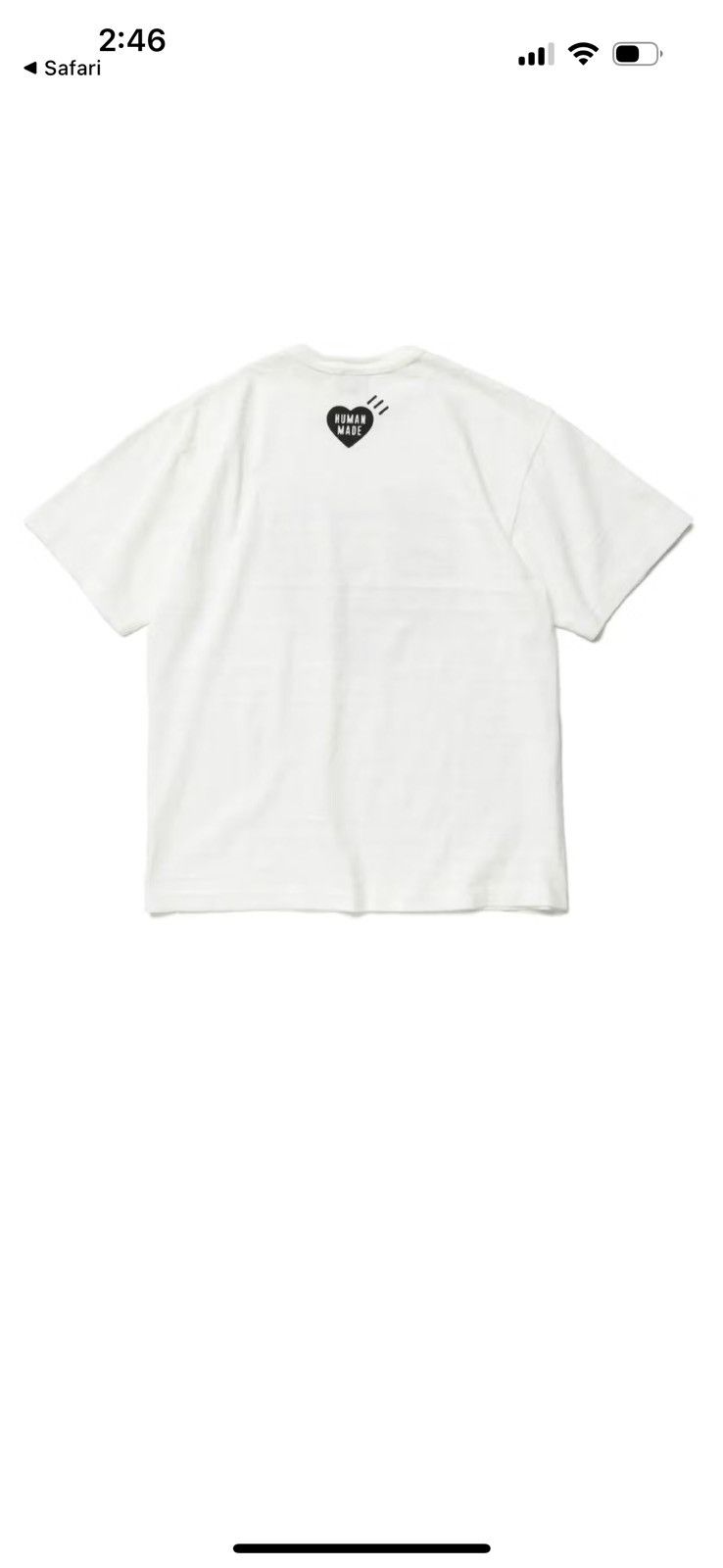 Human Made Human Made Dry Alls Polar Bear T shirt Size US XL / EU 56 / 4 - 2 Thumbnail