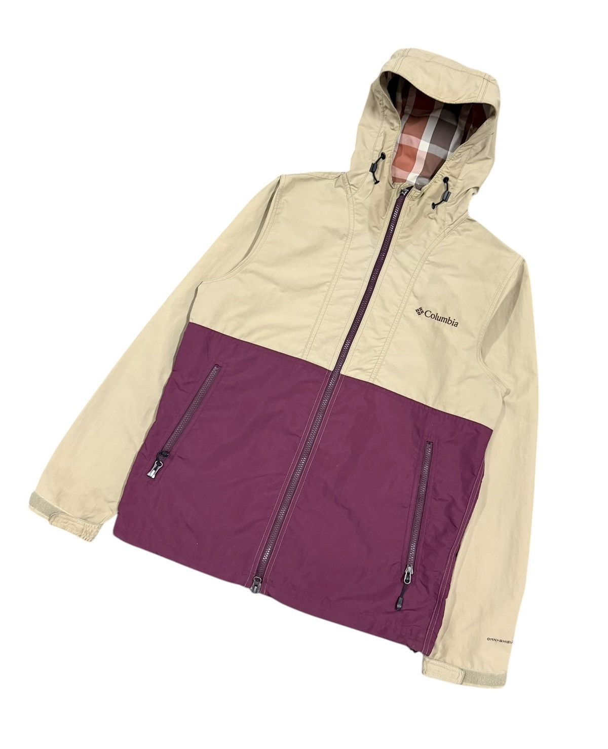 Columbia Columbia Mountain Windbreaker Gorpcore Two Tone Jacket Size US S / EU 44-46 / 1 - 7 Thumbnail