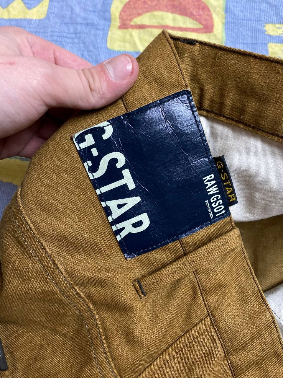 G-Star × Vintage G Star Jeans Distressed Rare Size US 32 / EU 48 - 20 Thumbnail