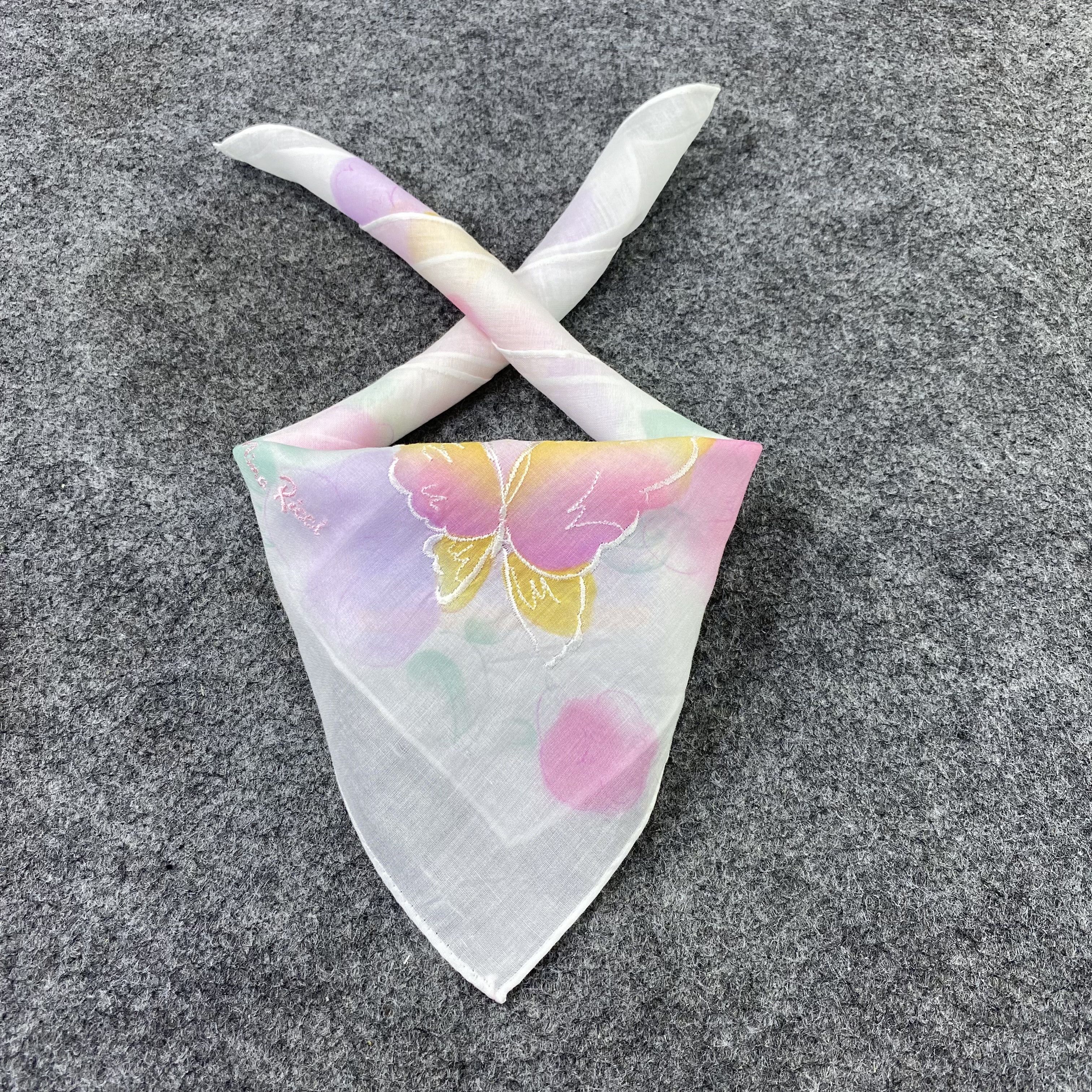 Nina Ricci Nina Ricci Handkerchief / Bandana / Neckerchief-B1543 Size ONE SIZE - 2 Thumbnail