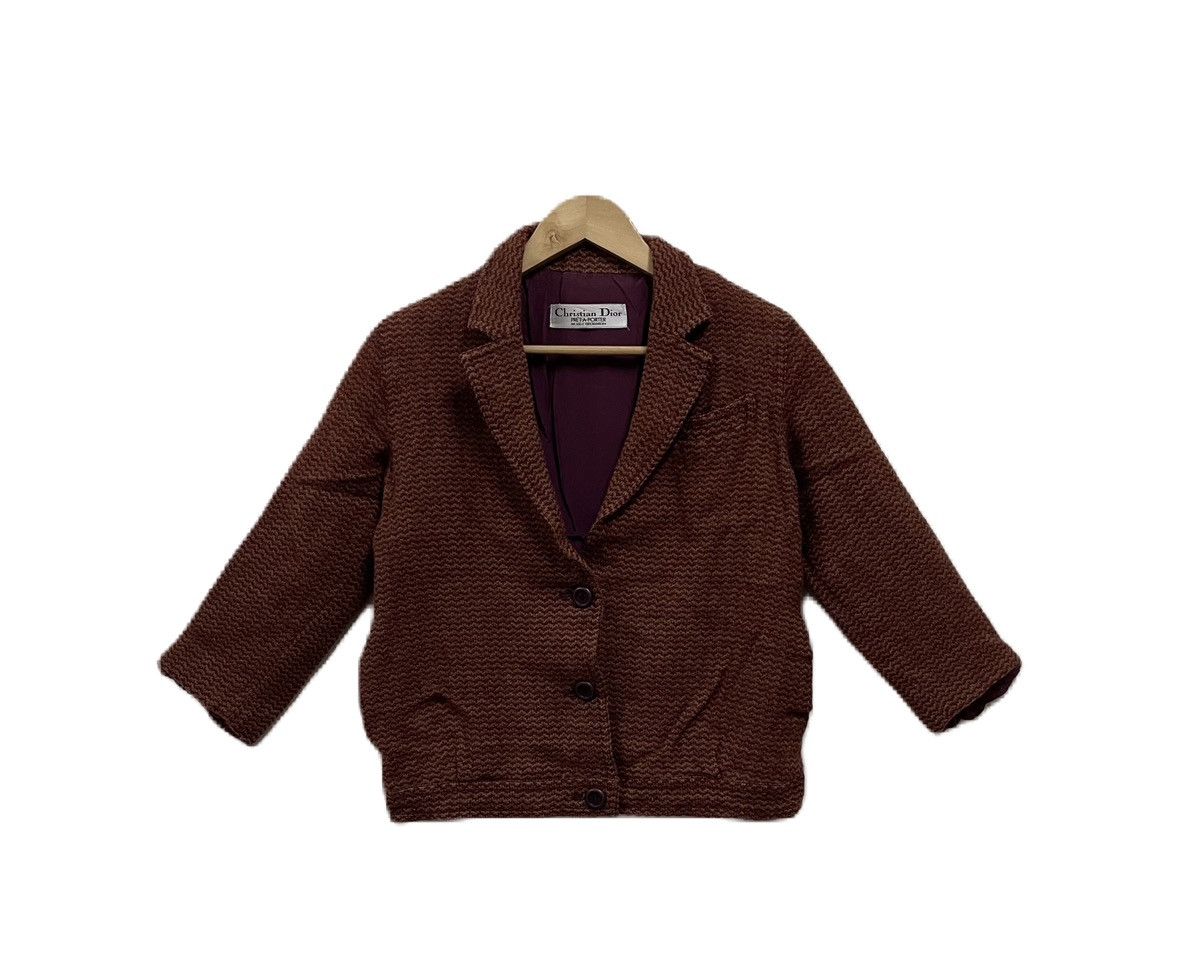 Dior Vintage Christian Dior Jacket Double Breast Size M / US 6-8 / IT 42-44 - 1 Thumbnail