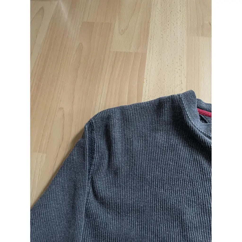 Tommy Hilfiger Tommy Hilfiger Vintage Cotton Longsleeve – Grey Size US S / EU 44-46 / 1 - 2 Thumbnail