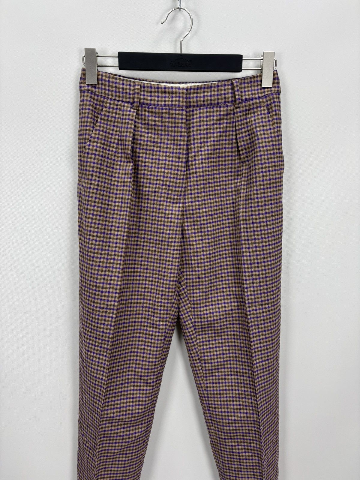 Max Mara Womens pants Max Mara Size 6 Color Multicolor Size 28" / US 6 / IT 42 - 2 Thumbnail