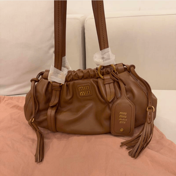 Miu Miu MIU MIU 1999 holographic shoulder bag archive | Grailed
