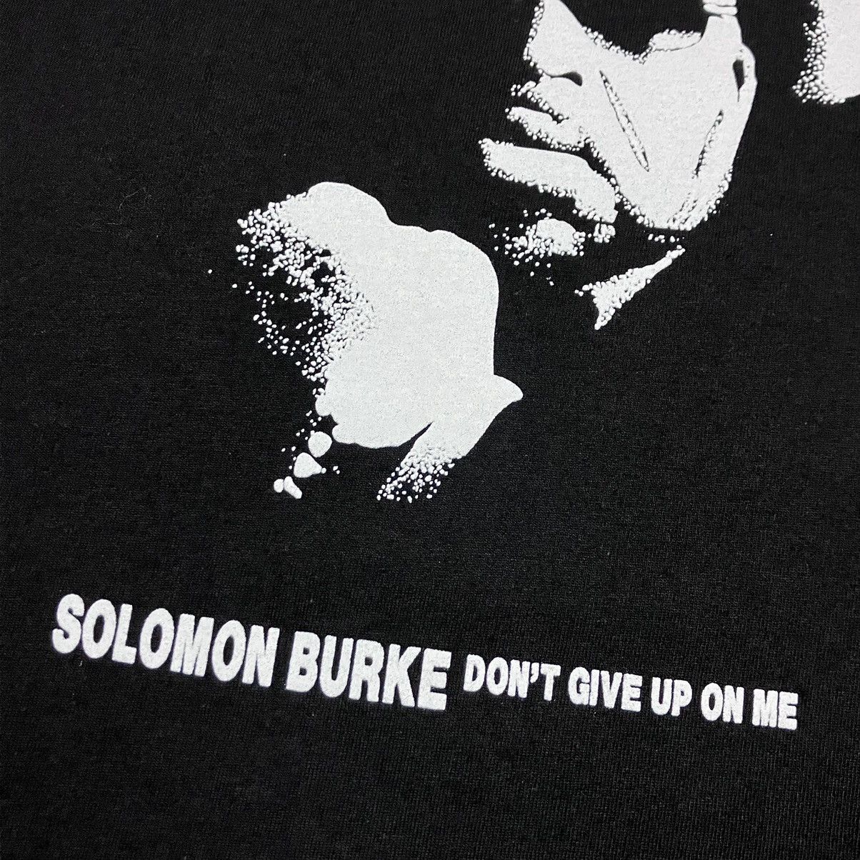 Rap Tees SOLOMON BURKE Don’t Give Up On Me 2002 Album Signed T-shirt Size US M / EU 48-50 / 2 - 4 Thumbnail