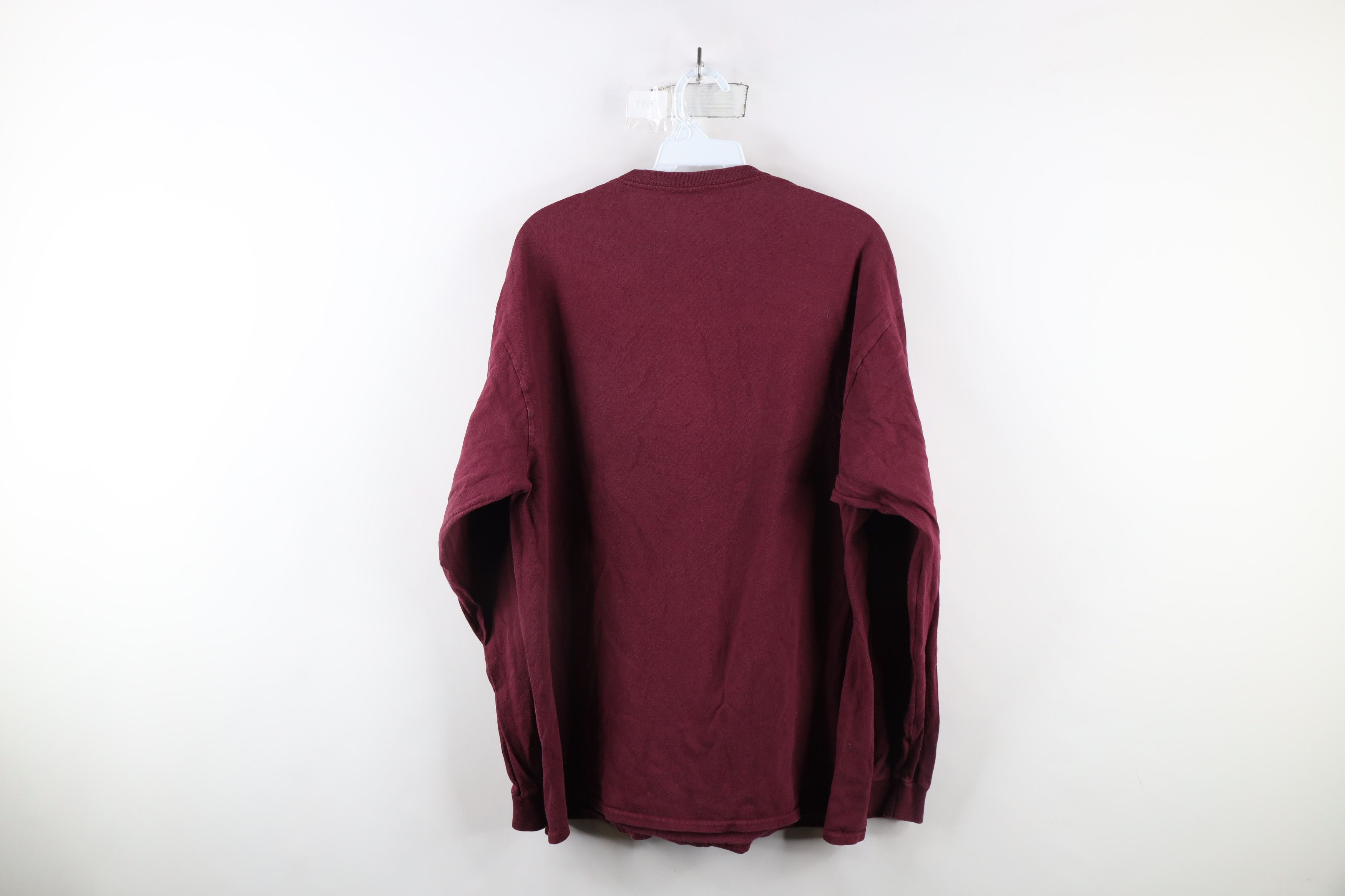 Vintage Vintage Collector Hunting Brotherhood Long Sleeve T-Shirt Size US XL / EU 56 / 4 - 9 Thumbnail