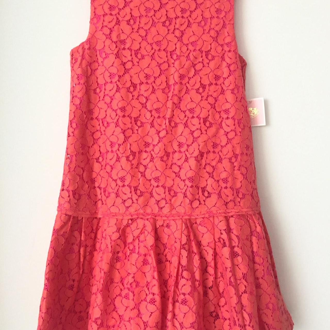 Juicy Couture BNWT JUICY COUTURE “Sweet Clementine two tone” girls dress Size ONE SIZE - 2 Thumbnail