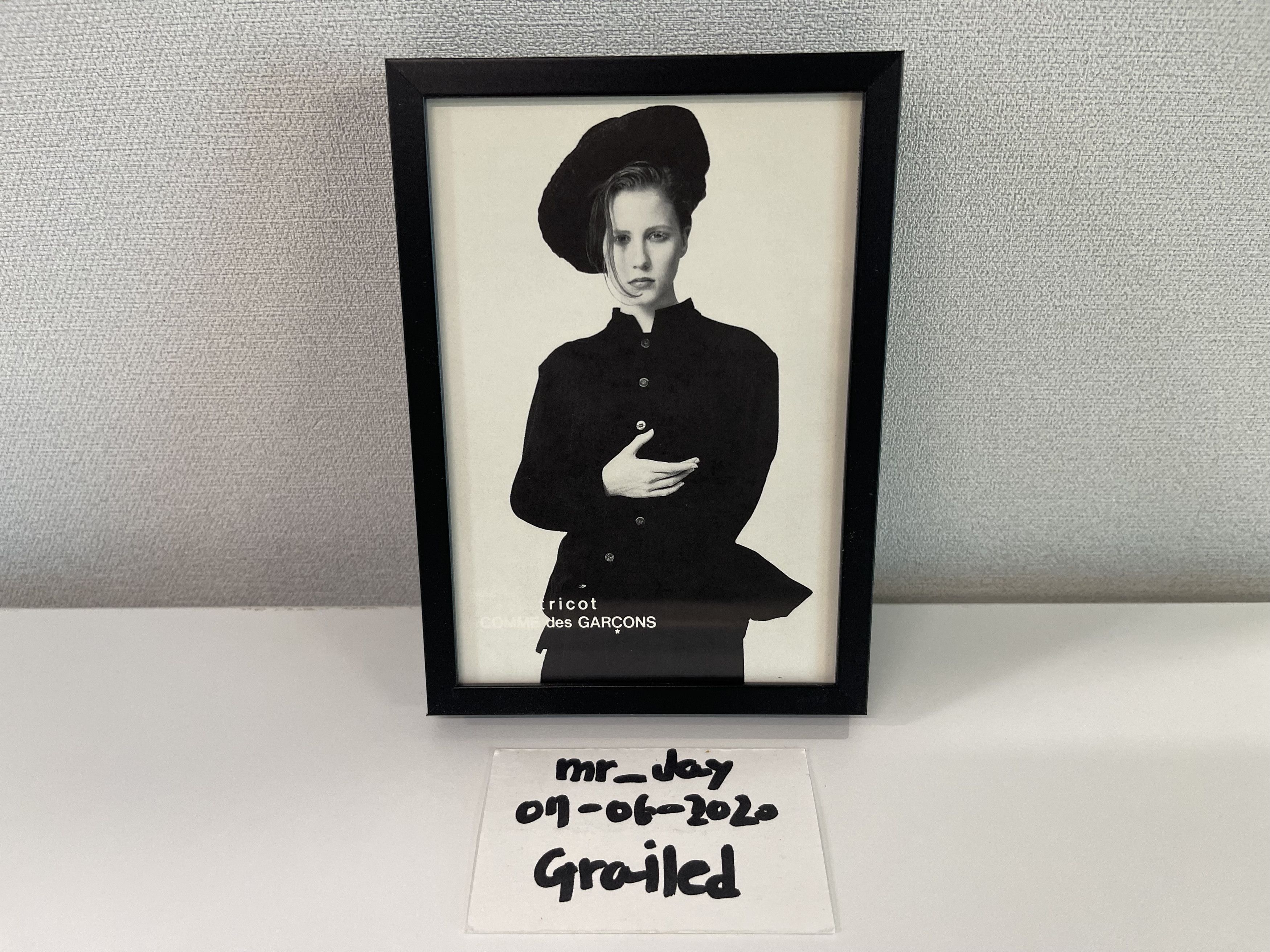 Comme des Garcons × Comme des Garcons Homme × Comme des Garcons SHIRT tricot COMME des GARCONS Art Postercards AD1986 Size ONE SIZE - 3 Thumbnail