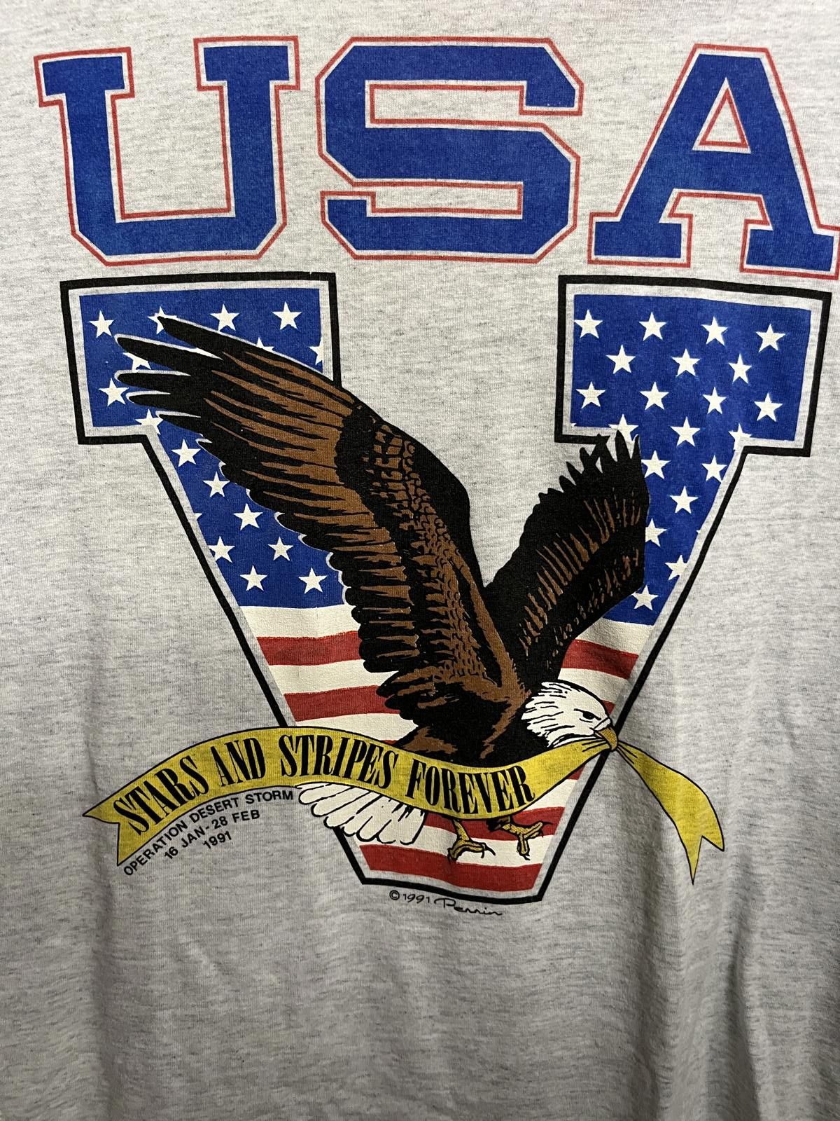 Other Vtg T-shirt Operation Desert Storm 16 Jan - 28 Feb 1991 XL Size US XL / EU 56 / 4 - 3 Thumbnail