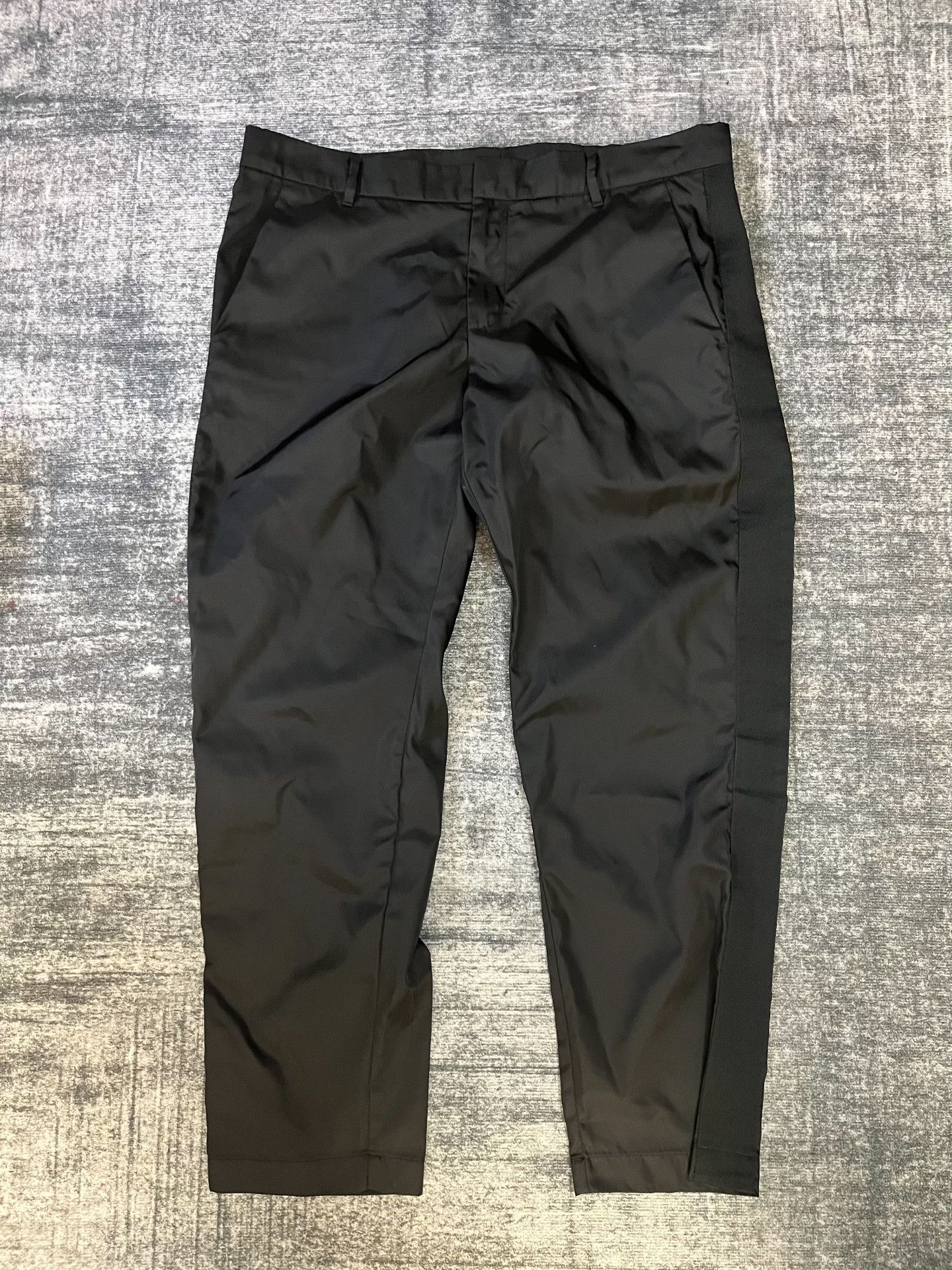 Prada Prada Nylon Casual Pants 52 Men Size US 32 / EU 48 - 1 Thumbnail