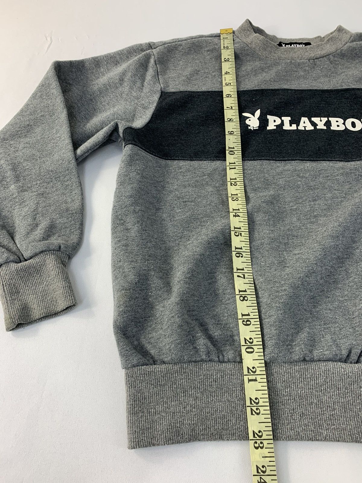 Playboy 90s Playboy Crewneck Sweatshirt Black Block Spell Out Design Size US M / EU 48-50 / 2 - 9 Thumbnail