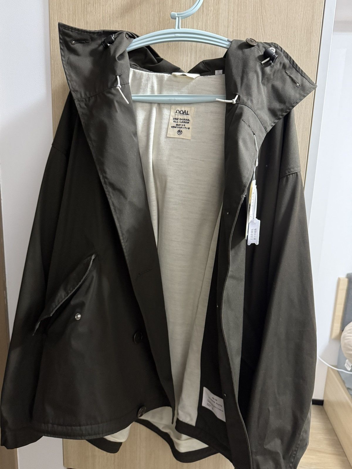 Nanamica Nanamica hooded jacket 22AW M-51 Size US XL / EU 56 / 4 - 2 Thumbnail