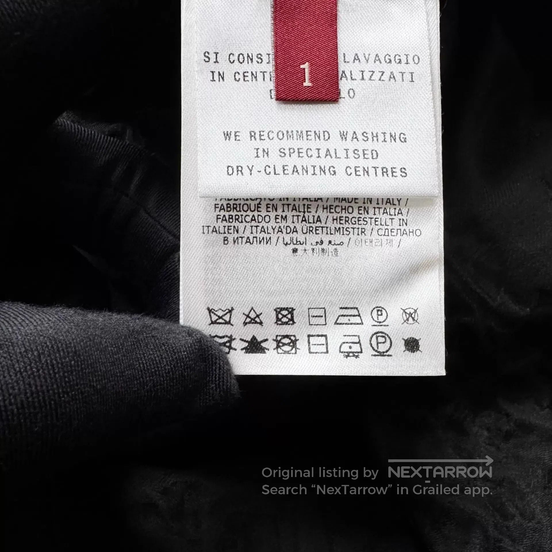 Moncler Black Hooded Light Jacket. Size US S / EU 44-46 / 1 - 4 Thumbnail