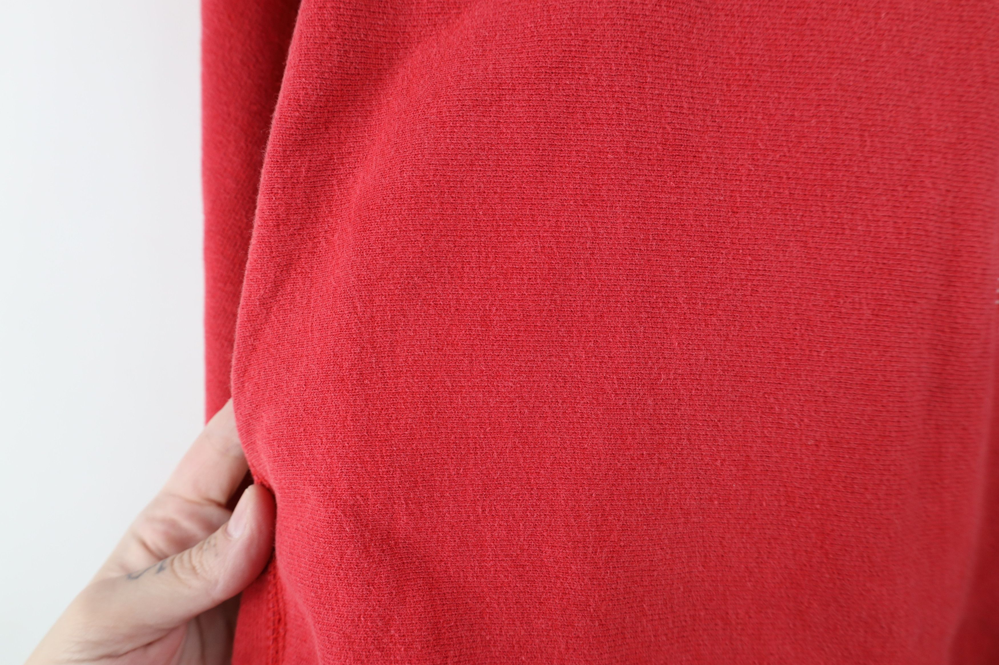 Champion Vintage 80s Champion Reverse Weave Sweatshirt Red USA Size US S / EU 44-46 / 1 - 6 Thumbnail