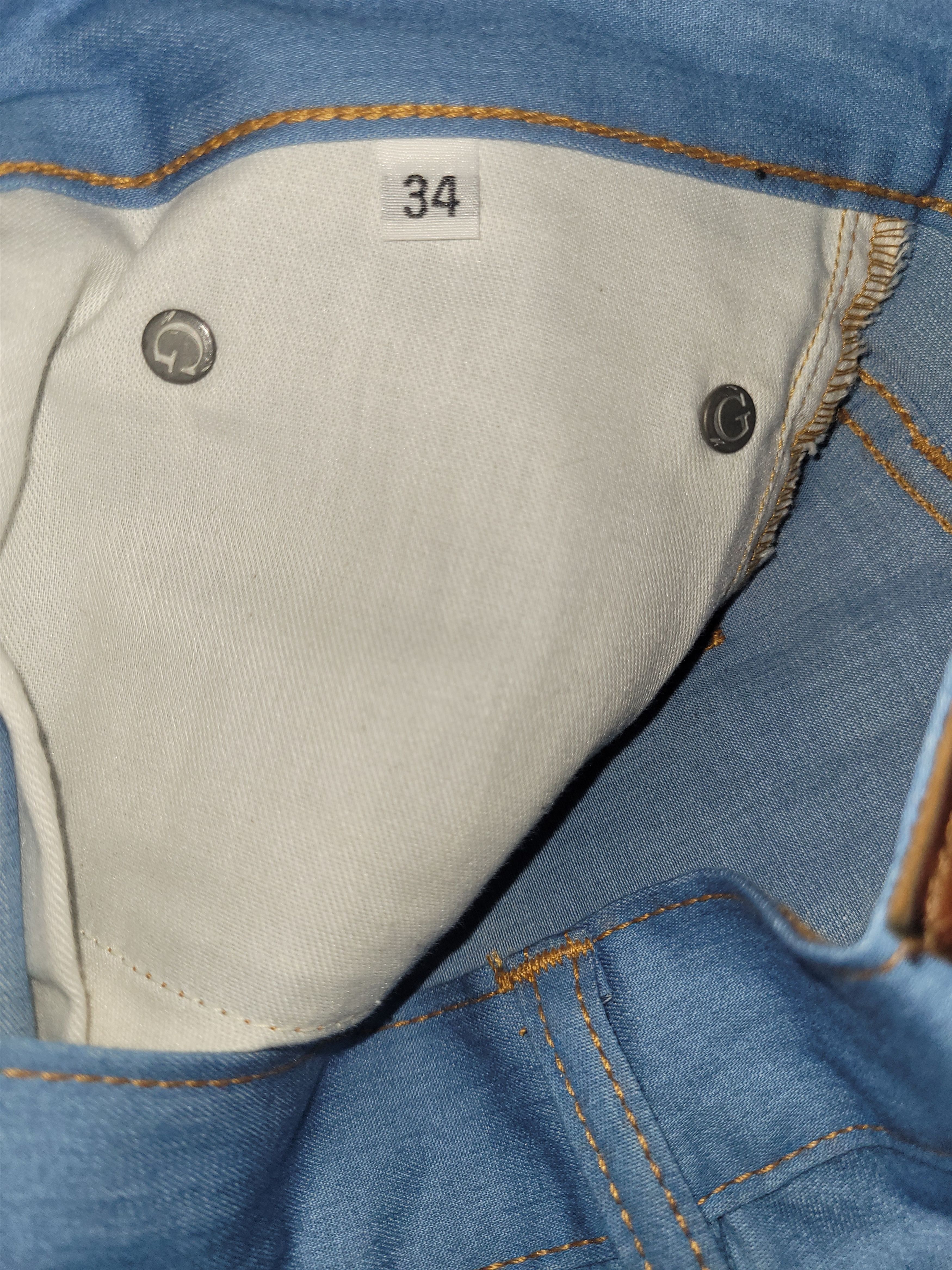 Gustin #550 Superlight Sky Selvedge Size US 34 / EU 50 - 6 Thumbnail