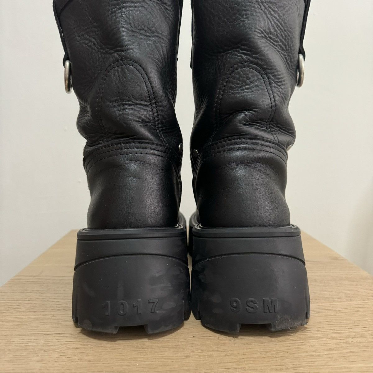 1017 ALYX 9SM × Alyx 1017 ALYX 9SM Work Boots FW23 Size US 9 / EU 42 - 5 Thumbnail