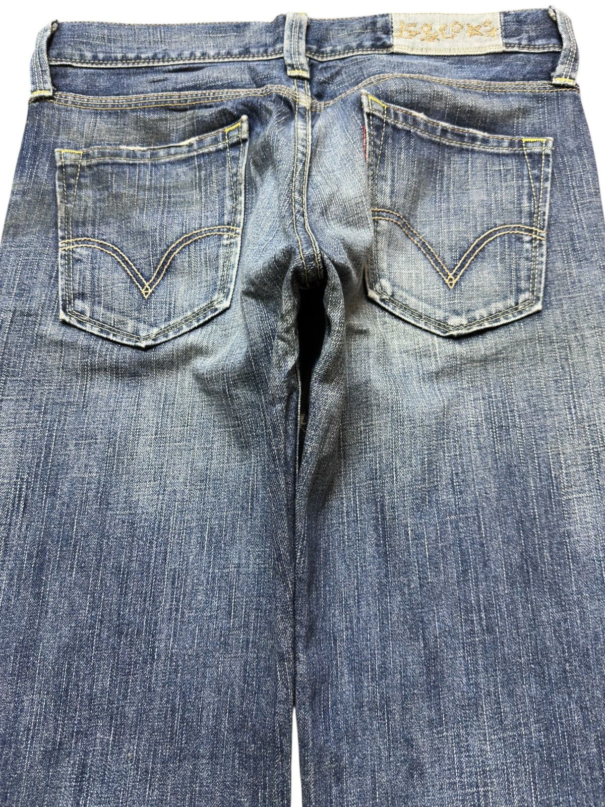 Levi's Vintage Levi’s 903-03 Faded Straight Denim Size US 30 / EU 46 - 4 Thumbnail