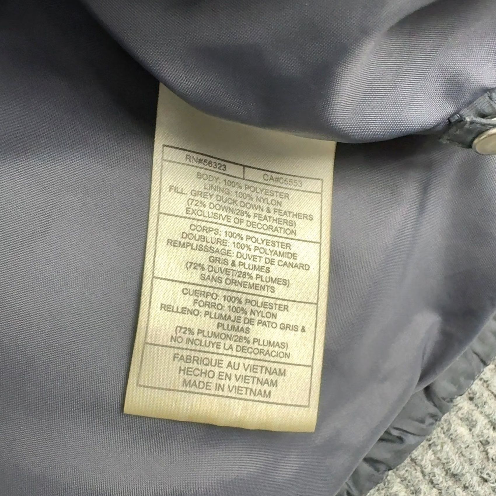Nike VINTAGE Nike Puffer Jacket Men L Black Down Full Zip Mock Neck Gorpcore Regular Size US L / EU 52-54 / 3 - 7 Thumbnail