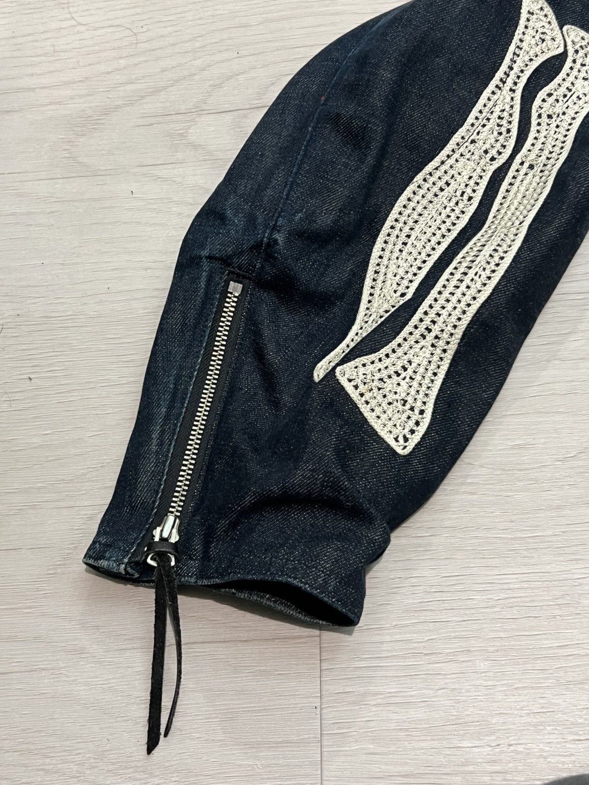 Kapital Kapital Kountry Bones Denim JKT Size US XL / EU 56 / 4 - 12 Thumbnail