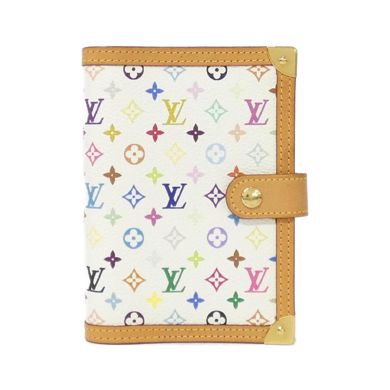 Louis Vuitton Louis Vuitton Louis Vuitton Multicolor Monogram Agenda Textile Other R20896 DUTY FREE for USA Size ONE SIZE - 1 Thumbnail