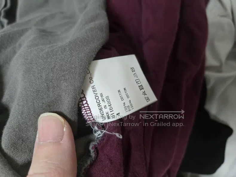 Undercover Undercover short sleeves Size US XL / EU 56 / 4 - 3 Thumbnail