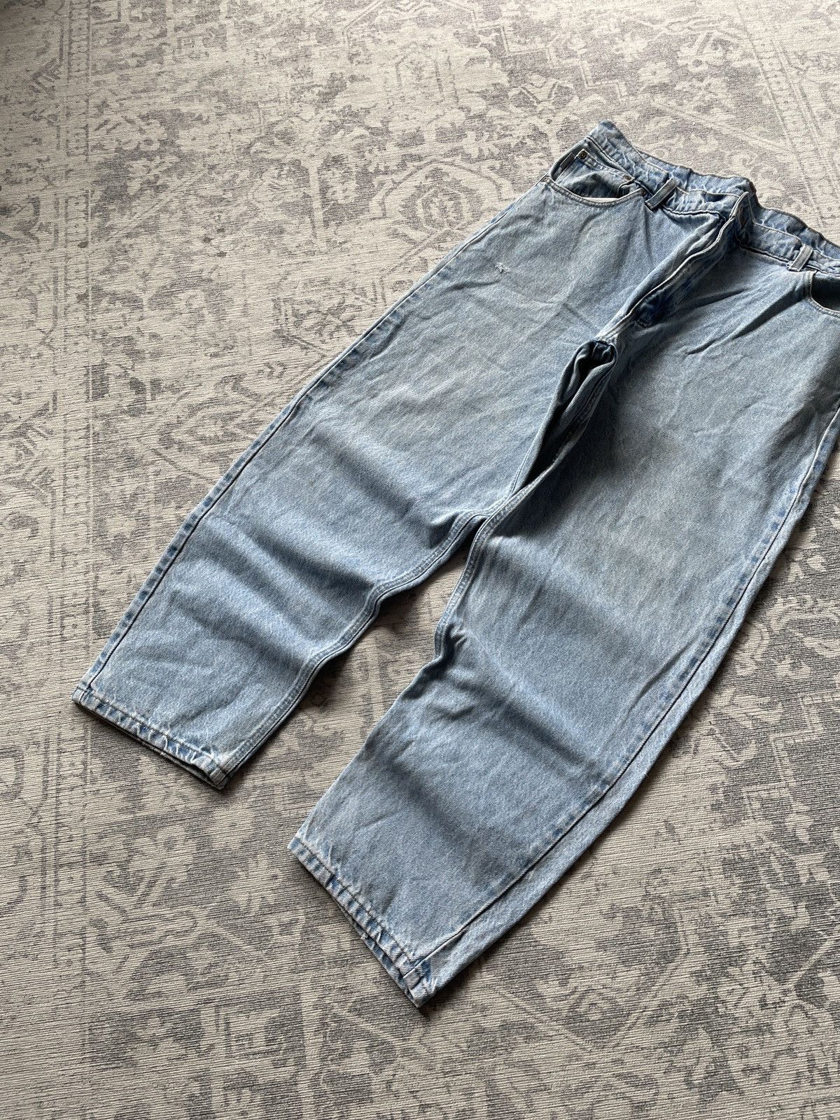 Carhartt Carhartt Vintage Baggy Jeans 90s Wide Avant Garde Japan Y2K Size US 36 / EU 52 - 7 Thumbnail