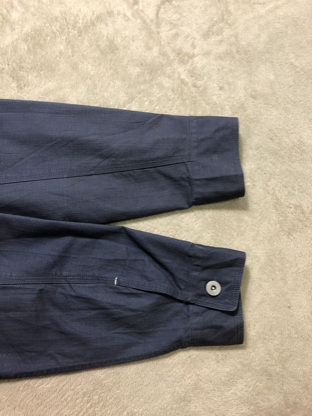 Lacoste × Vintage Vintage Lacoste Workwear Chore Jacket Size US L / EU 52-54 / 3 - 8 Thumbnail