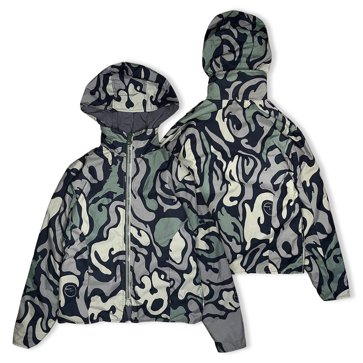 Maharishi 1998 Maharishi Reversible Quilted Technical Puffer Size M / US 6-8 / IT 42-44 - 2 Thumbnail