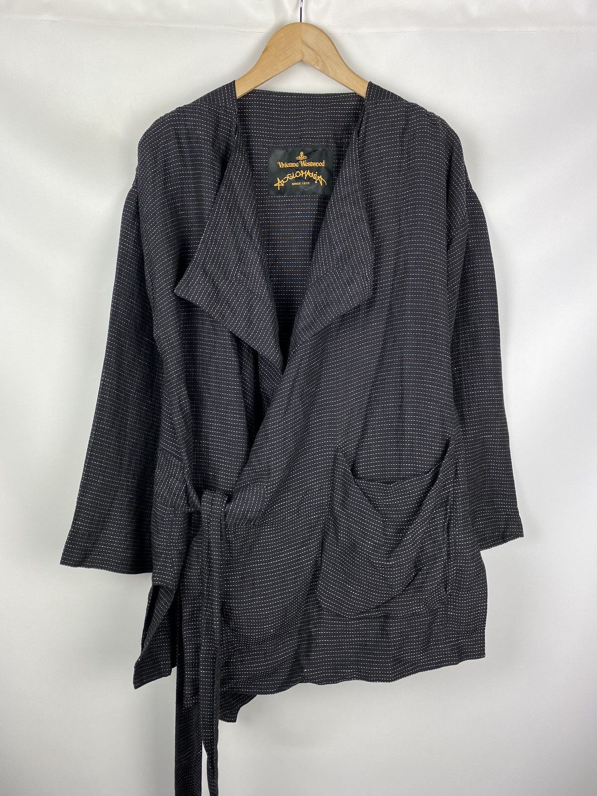 Vivienne Westwood Vivienne Westwood Anglomania SS18 ladies linen kimono jacket Size M / US 6-8 / IT 42-44 - 1 Thumbnail