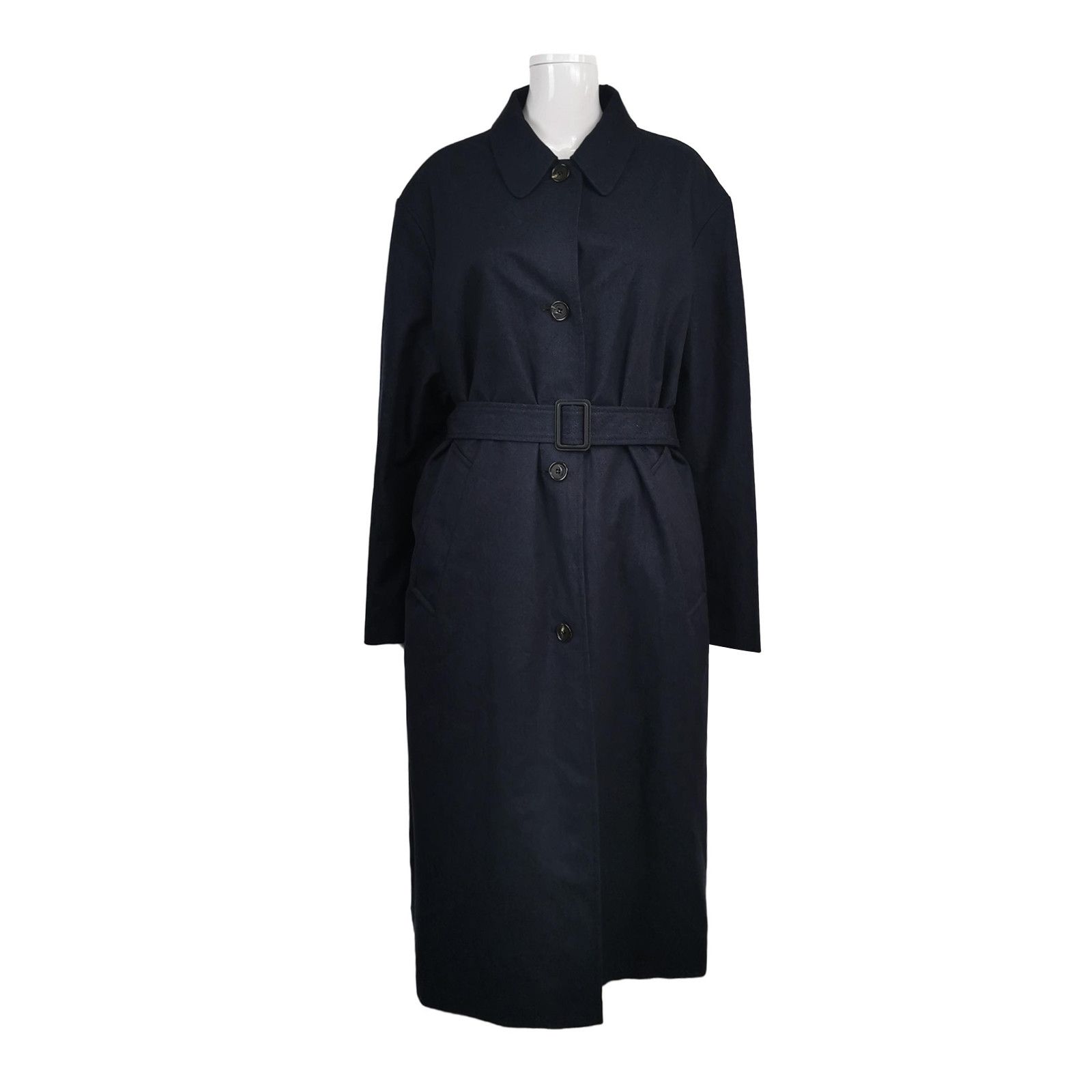 Loro Piana Loro Piana Reversible Wool Blend Coat Size L Size US L / EU 52-54 / 3 - 1 Thumbnail