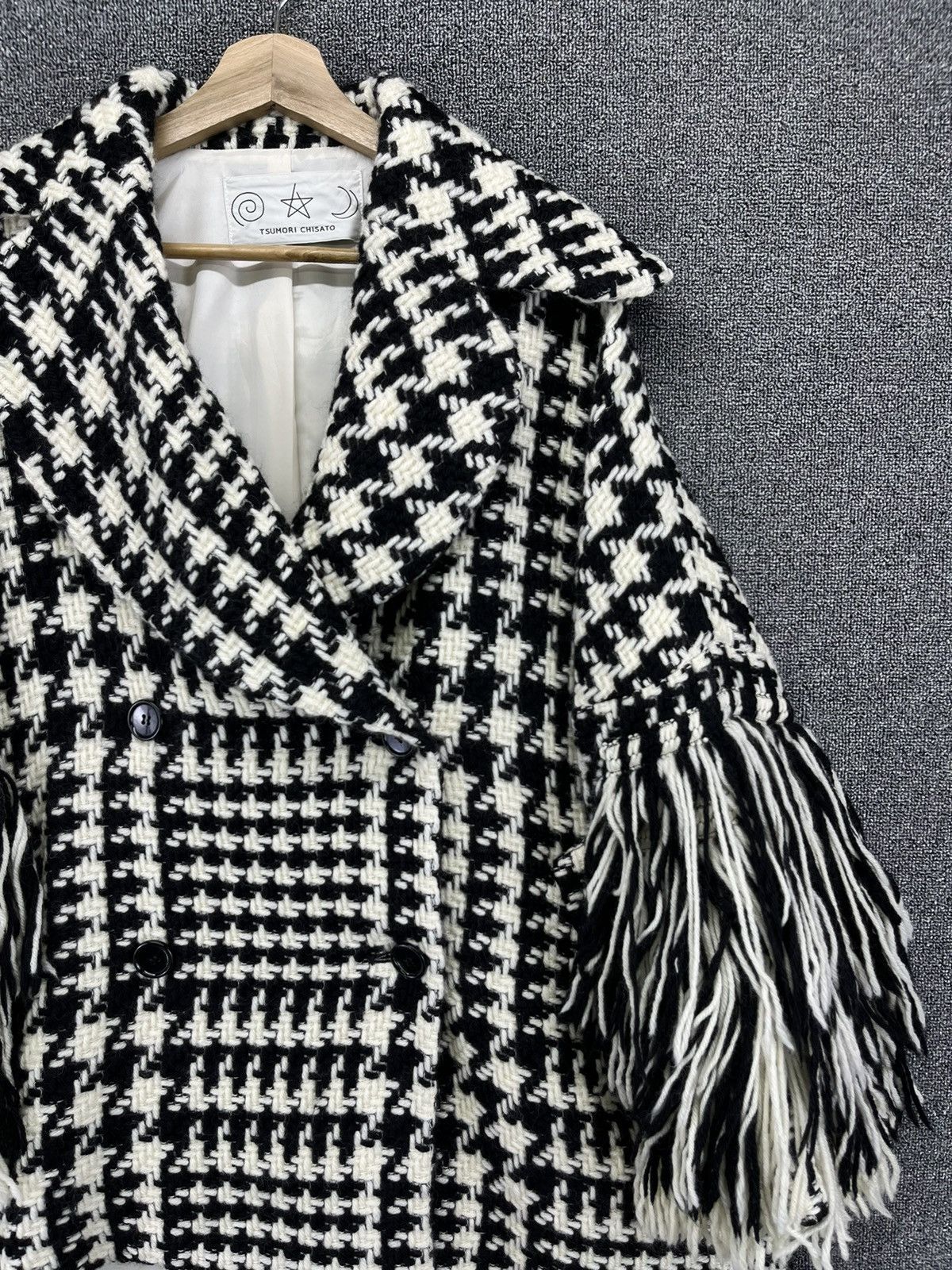 Issey Miyake Vintage Issey Miyake X Tsumori Chisato Knitted Jacket Size L / US 10 / IT 46 - 8 Thumbnail