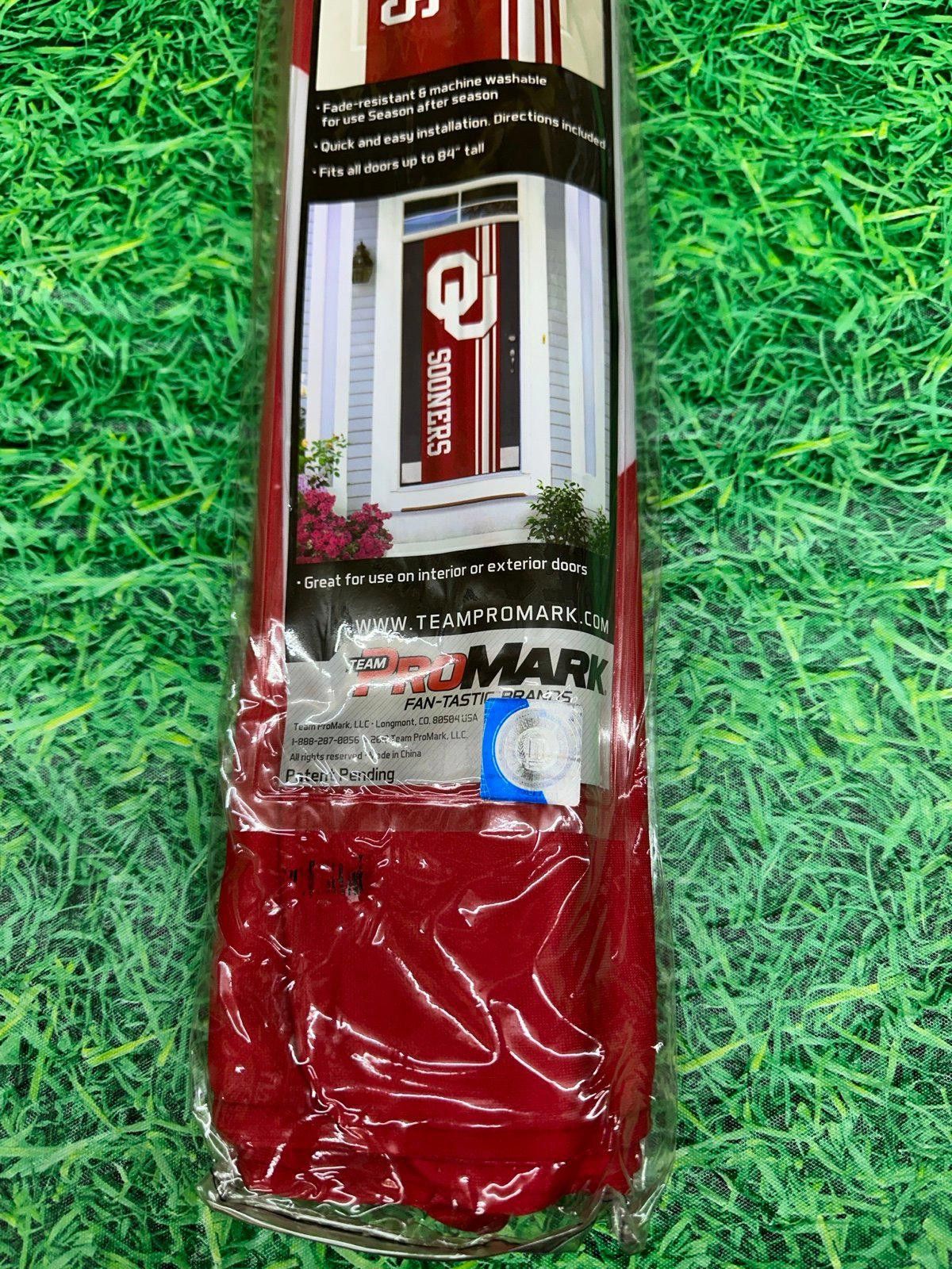 NCAA Oklahoma Sooners Door Banner NCAA Size ONE SIZE - 3 Thumbnail