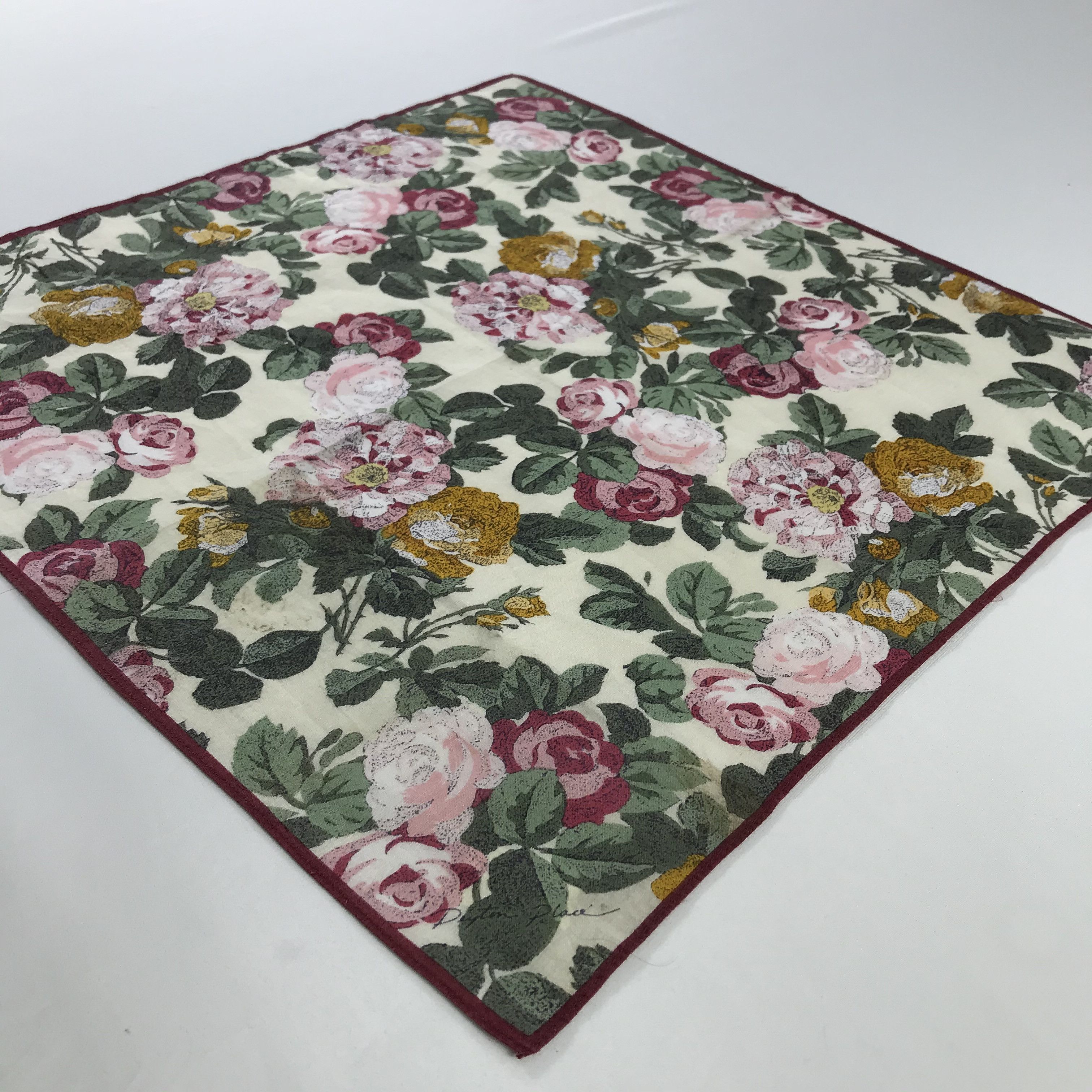 PPFM × Vintage Peyton Place Bandana / Handkerchief / Neckerchief - S980 Size ONE SIZE - 2 Thumbnail