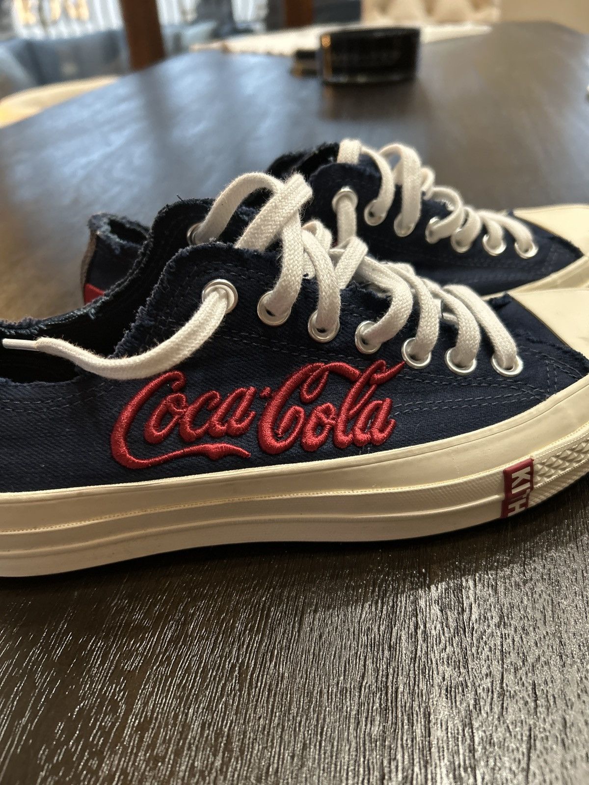 Converse × Kith Kith x CocaCola chuck Taylor lows Size US 8.5 / EU 41-42 - 6 Thumbnail