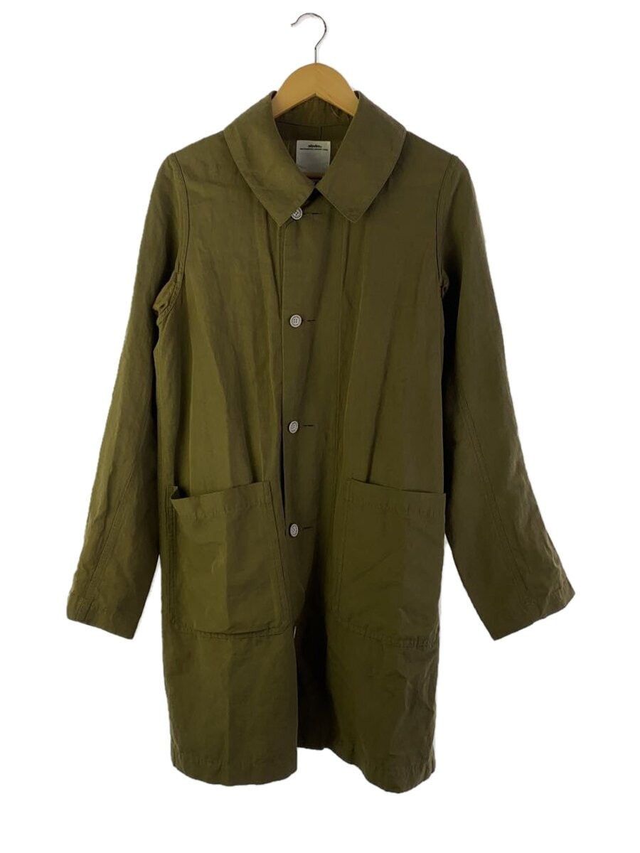 Visvim Green Cotton H Grease Monkey Coat Size US S / EU 44-46 / 1 - 2 Thumbnail