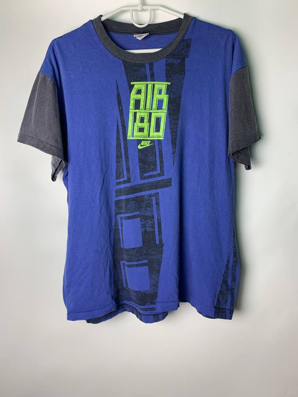 Nike Air Max 180 T Shirt Early 90s Large ACG Jordan