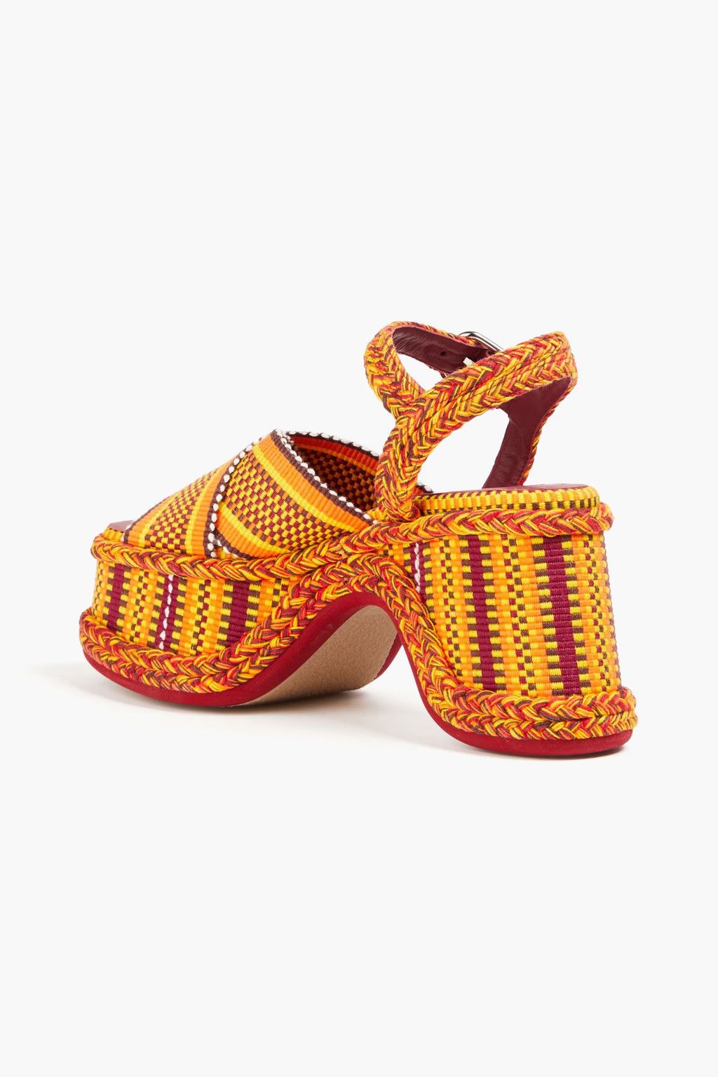 Chloe o1y0825 Ankle Strap Sandals in Multicolor Size US 5 / IT 35 - 2 Thumbnail