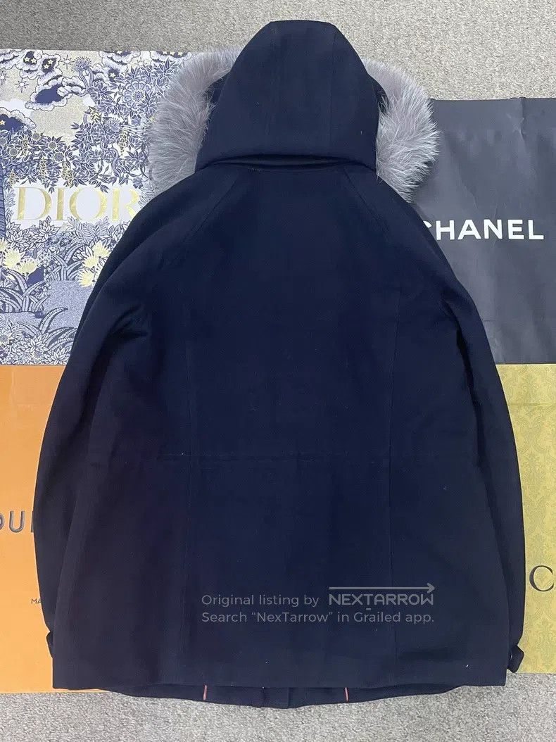 Loro Piana Loro Piana Classic fur collar deep blue ski jacket, with f Size US M / EU 48-50 / 2 - 3 Thumbnail