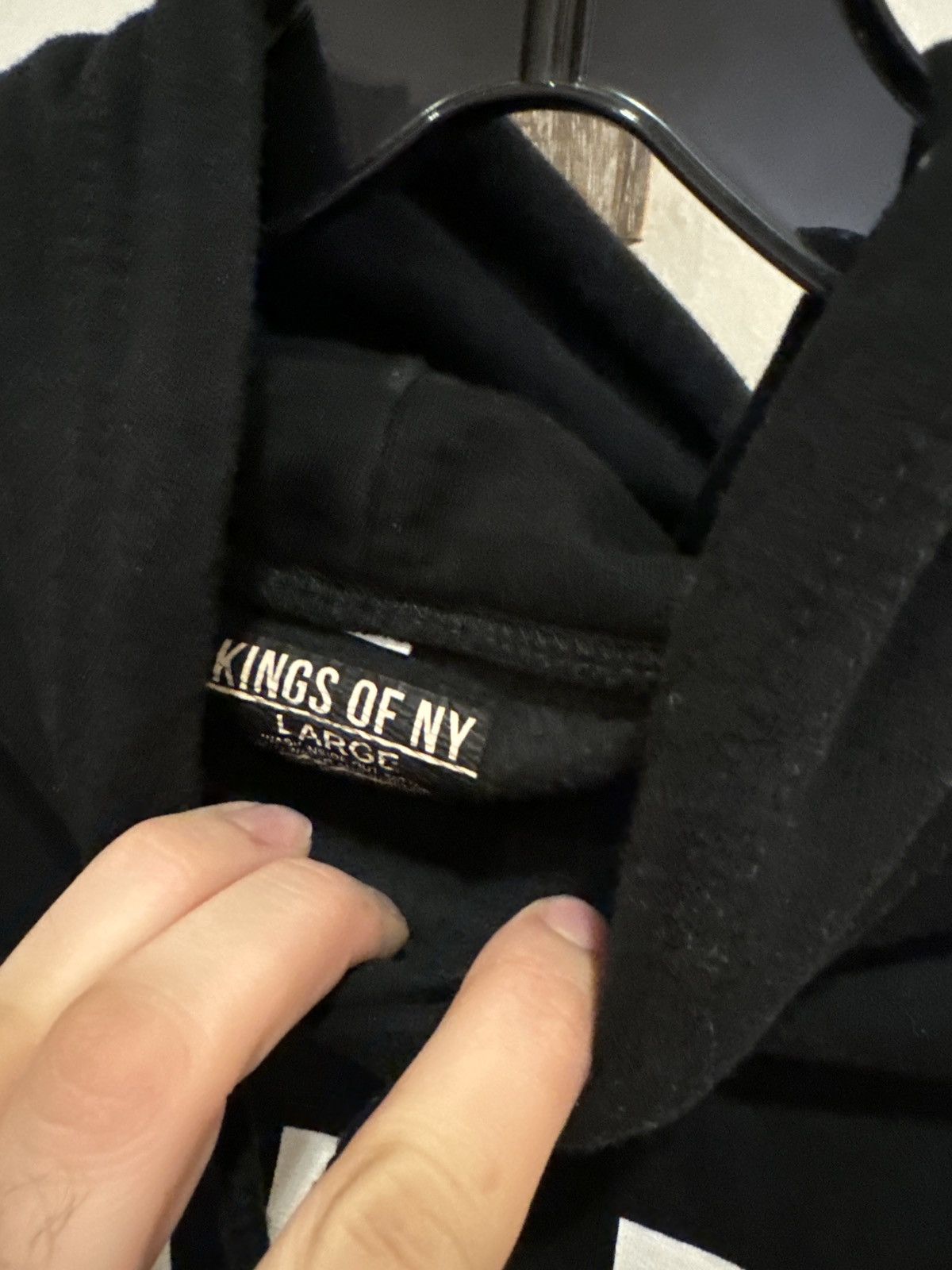 Other Kings of NY Hoodie PAID size large Size US L / EU 52-54 / 3 - 2 Thumbnail