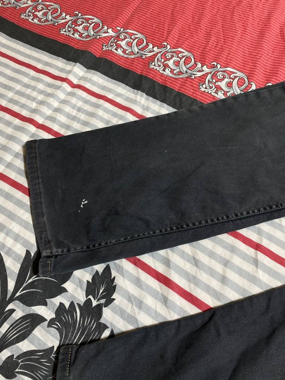 Levi's × Vintage Vintage Levis 506 Black Jeans Levi's Faded Denim Size US 32 / EU 48 - 14 Thumbnail