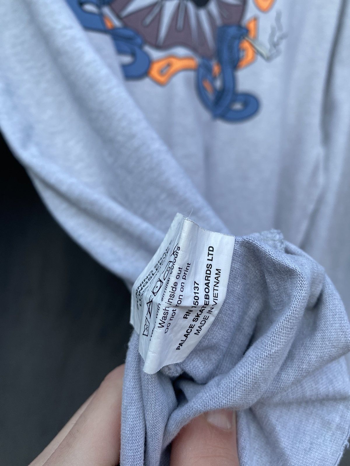 Palace Palace Bunning Snake longsleeve size L Size US L / EU 52-54 / 3 - 10 Thumbnail