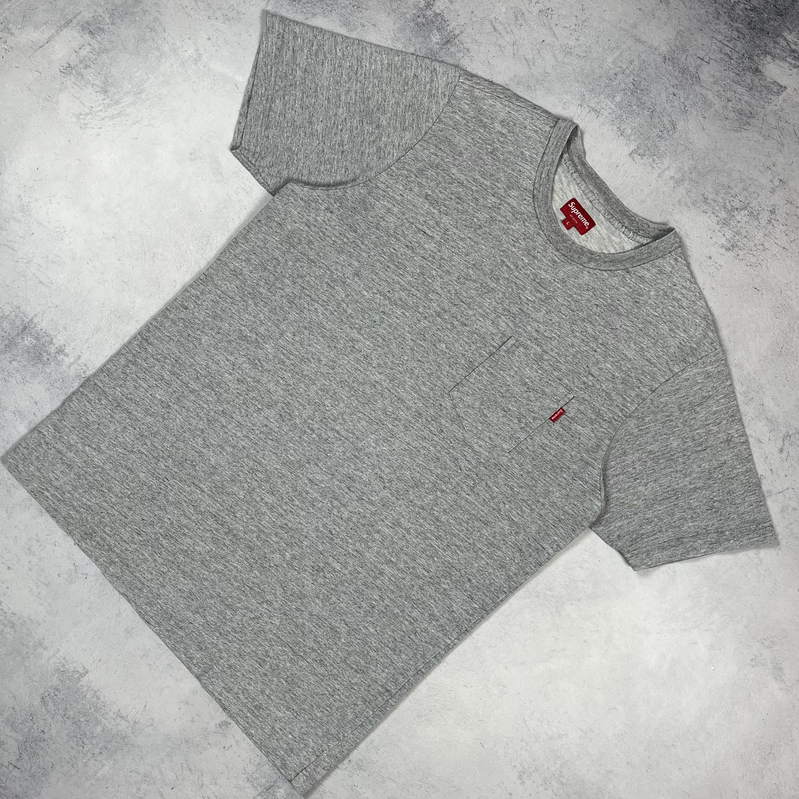 Supreme Supreme Basic Pocket Heavy Cotton T Shirt Size US L / EU 52-54 / 3 - 1 Thumbnail